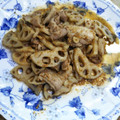 しのばぁたん's cooksnap of when they made 蓮根と豚肉炒め♪.