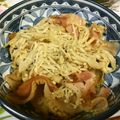 chi_yu's cooksnap of when they made おつまみの定番！和風味のエノキベーコン.