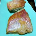 mikitokazu's cooksnap of when they made パーティーやおもてなしに☆金目鯛のソテー.