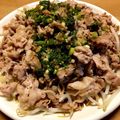 むっちまみー's cooksnap of when they made ネギどっさり豚のポン酢柚子胡椒炒め.