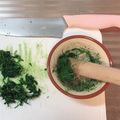 華レポ＊'s cooksnap of when they made 村のばぁちゃんに教わったヨモギの下処理.
