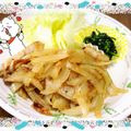 megugon☺︎'s cooksnap of when they made 酢生姜で 簡単 生姜焼き.