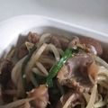 おはぎ_24's cooksnap of when they made ハマる！砂ズリとニラのスタミナ塩炒め！.