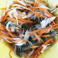 ★みーちゃんママ★'s cooksnap of when they made すぐ食べられるアジの南蛮漬け.