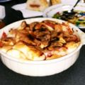 STimeBlues's cooksnap of when they made トマト&豆腐&ゆで卵の味噌グラタン.