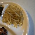 8itao8's cooksnap of when they made もやしのからし醤油.