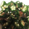☆メル♪'s cooksnap of when they made 夏バテ予防☆超簡単♫オクラのおかか和え.
