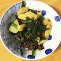 KY328's cooksnap of when they made 簡単！ひき肉とニラの焼肉のタレ丼.