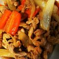 Jyohana's cooksnap of when they made 簡単★塩麹で柔らか生姜焼き.
