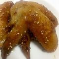 8cmのピンヒール's cooksnap of when they made 名古屋名物☆手羽先味 揚げない から揚げ.