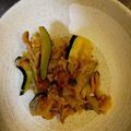 クック8L807B☆'s cooksnap of when they made 簡単★ズッキーニとツナのオイスター炒め.