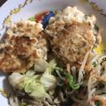 クックZ8J4H4☆'s cooksnap of when they made 鶏ミンチとなめたけの簡単大葉巻きつくね♪.