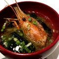 myuryomama's cooksnap of when they made 簡単☆絶品☆ぼたんえびのお味噌汁.
