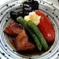 みやこマミー's cooksnap of when they made 夏野菜のあげびたし.