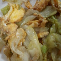 そんよん's cooksnap of when they made ゴマ油のコクが決めてのレタスと卵炒め.