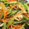 オリーブP's cooksnap of when they made 小松菜と油揚げ炒め.