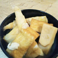 えぷろん戦士's cooksnap of when they made しみしみ厚揚げと竹の子の煮物➰☆.