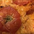 クックDL16RQ☆'s cooksnap of when they made トマト丸ごとチーズクリームグラタン.