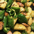 Rs_kitchen's cooksnap of when they made ジャガイモとウインナーの粒マスタード炒め.