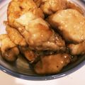 stsxxxkor's cooksnap of when they made 【母直伝】鶏の照り焼き.