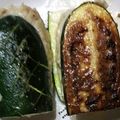 トラケ's cooksnap of when they made ズッキーニの鶏挟み焼き.