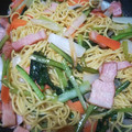 さーパパ's cooksnap of when they made 簡単☆失敗しない塩焼きそば.