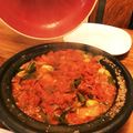 YLanson's cooksnap of when they made トマトと鶏肉のタジン鍋.