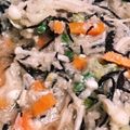 あんずちゃま's cooksnap of when they made 作り置き低カロリーおかず　甘くない卯の花.