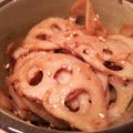 かとえりぴょん's cooksnap of when they made 【簡単】レンコンのきんぴら.