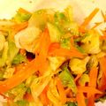 Lucky☆sun's cooksnap of when they made あと一品★春キャベツとごま油のサラダ.