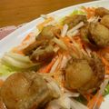 yu-ka-mama's cooksnap of when they made 帆立ソテーのさっぱりサラダ.