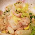 クック19QJG2☆'s cooksnap of when they made 白菜と玉ねぎのさっぱりサラダ♥簡単☆.