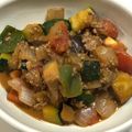 みっつの紅茶's cooksnap of when they made 夏野菜のごま味噌炒め.