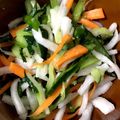ka731's cooksnap of when they made ❁義母(はは)の味　簡単お新香❁.