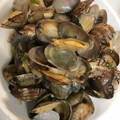 3boys’mama's cooksnap of when they made 簡単♪ あさりのガーリックバター炒め.