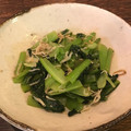 yu_pch's cooksnap of when they made やみつき！小松菜としらす干し炒め.