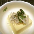 ジョングレ's cooksnap of when they made たまご豆腐に、もやし&エノキ♪.