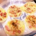 ☆土女☆クック's cooksnap of when they made オーブントースターde餃子の皮のピザ♪.