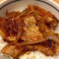 ひとひー's cooksnap of when they made ★焼肉のたれで豚バラ炒め★.