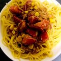 へるみおね's cooksnap of when they made 簡単！ツナとトマトのカレー風味パスタ.