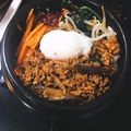 nenemomo's cooksnap of when they made 韓国風牛そぼろ☆常備菜 ビビンバにも.