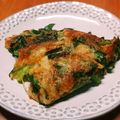 みつこ姉's cooksnap of when they made じゃがいものキムチチヂミ.