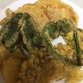 tsurumom's cooksnap of when they made さくさく春野菜の天ぷら.
