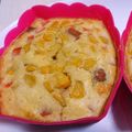 Ｋ．Ｋ．'s cooksnap of when they made HMで簡単！お食事カップケーキ.