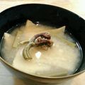 mayuyuキッチン's cooksnap of when they made たけのことわらびのお味噌汁.