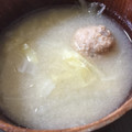 ポメちょん's cooksnap of when they made うまっ☆白菜と肉団子のお味噌汁.