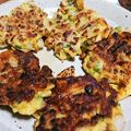 ♡Catherine's cooksnap of when they made 新たまねぎと納豆のお焼き.