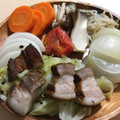 m☆type's cooksnap of when they made 燻製（ゆで卵と豚肉）.