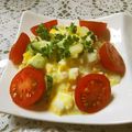 2525misa's cooksnap of when they made 塩酒粕ヨーグルトと酢玉ねぎでエッグサラダ.