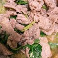 クックZWR1JY☆'s cooksnap of when they made *豚しゃぶと三つ葉の酢味噌和え*.